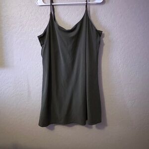 Abercrombie & Fitch YPB Olive Athletic Dress